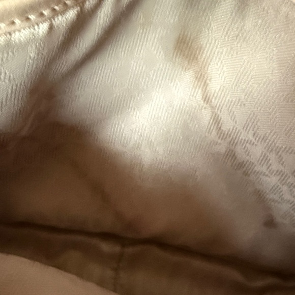 Michael Kors Jet Set Large Checkerboard Crossbody in rose gold - Picture 7 of 9